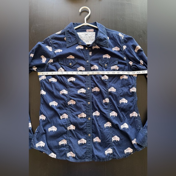 Barnfly Buffalo Button Down Shirt - Picture 7 of 7